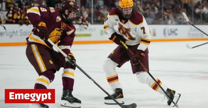 Gophers Men’s Hockey Suffers First Shutout by Minnesota Duluth Since January 2023