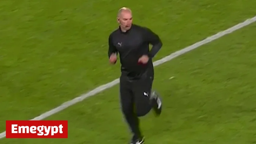 Injury Forces Referee Hooper Off the Field Mid-Match: Discover the Details