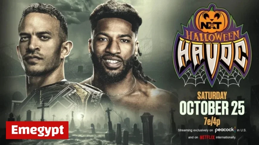 Ricky Saints, Trick Williams Lead NXT Halloween Havoc Event