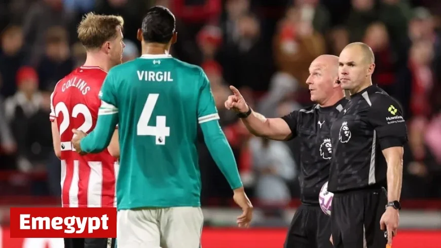 Discover the Reasons Behind the Second Half Delay in Brentford vs Liverpool Match