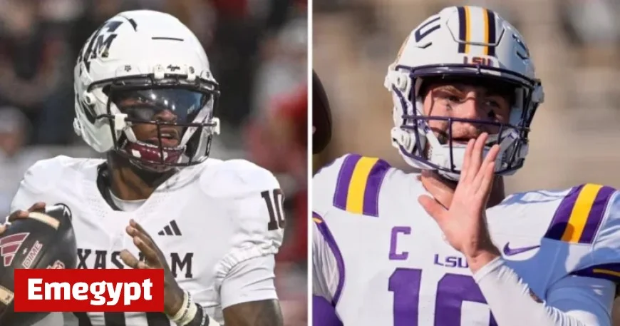 Marcel Reed, Garrett Nussmeier Showcase Diverse College Football QB Styles