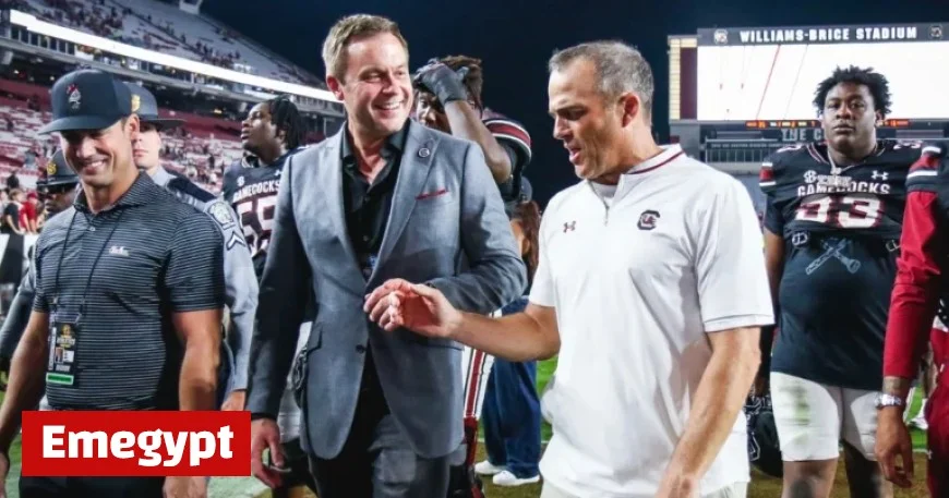 South Carolina AD Backs Shane Beamer with Full Support