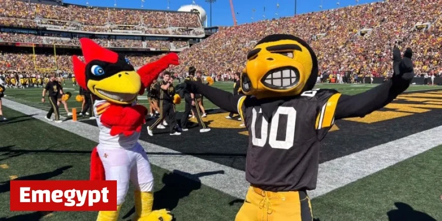 Iowa Hawkeyes Face Iowa State, UNI in Football Non-Conference Games