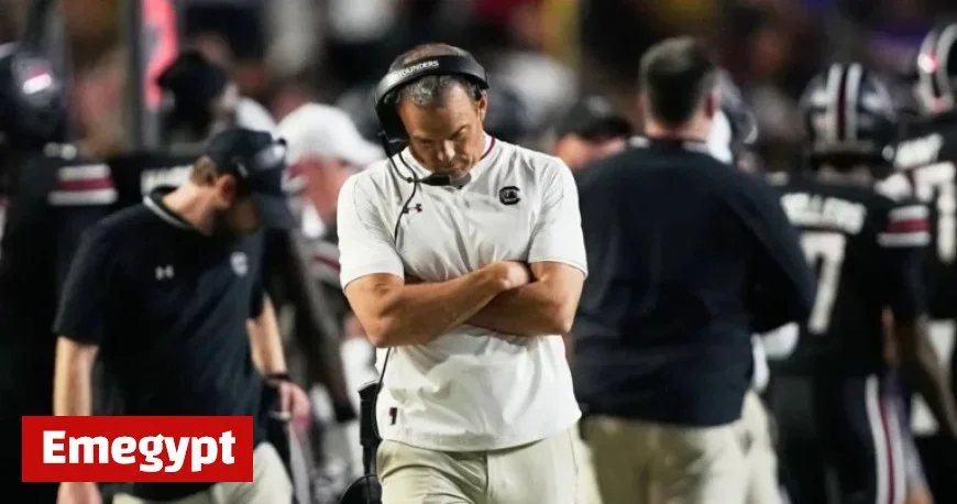 Shane Beamer Leads Gamecocks’ Football Revival with Tireless Effort