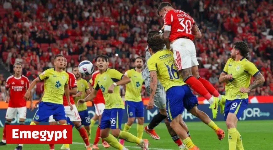 Exciting Showdown Between SL Benfica and FC Arouca in Prime Football Action