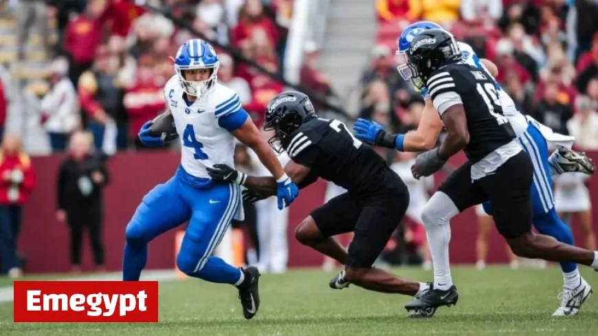 BYU’s LJ Martin Exits Game with Injury