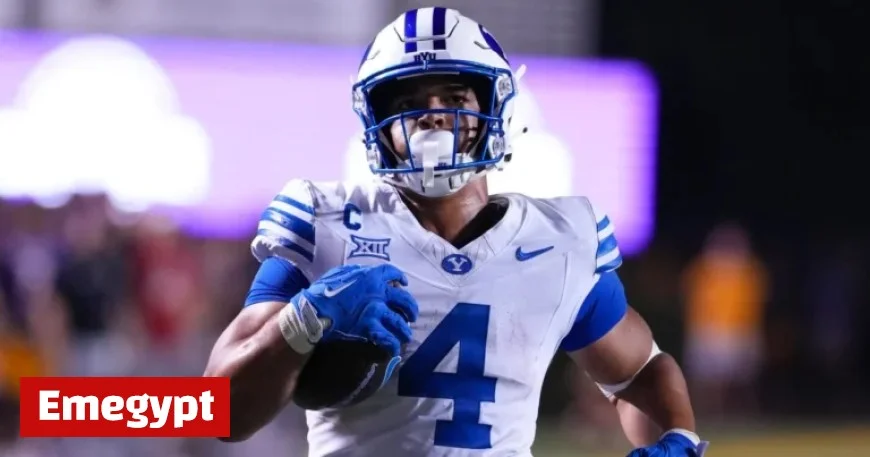 BYU RB LJ Martin Injured: Updates After Locker Room Exit