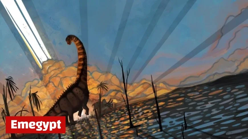 Study Reveals Dinosaurs Thrived in North America Pre-Asteroid Extinction