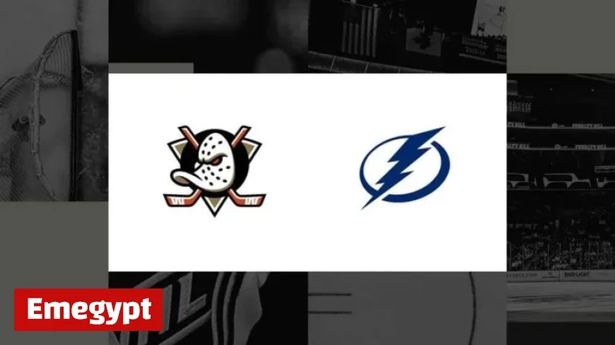 Watch Ducks vs. Lightning: TV Channel and Stream Options for October 25