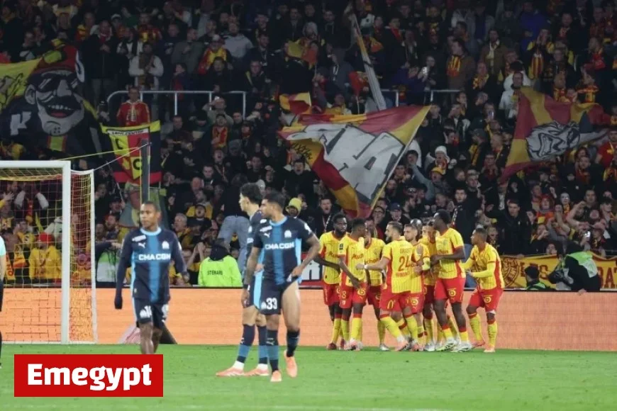 Lens triumphs over Marseille to hinder their title ambitions