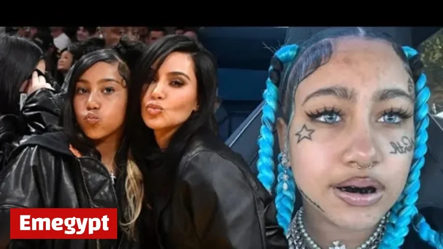 North West Embraces Punk Rock Vibes in Her Playtime Rebel Era