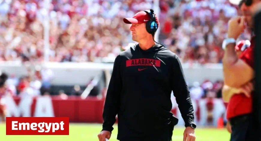 Kalen DeBoer Updates Geno VanDeMark Status for South Carolina Game