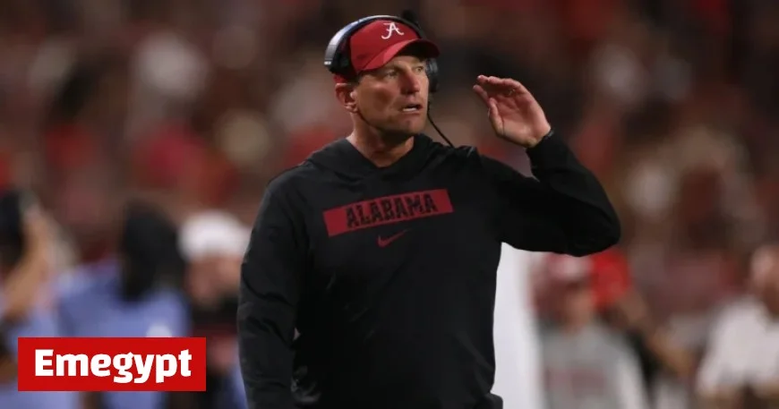 Kalen DeBoer Criticizes Offense After First-Half Performance Against South Carolina
