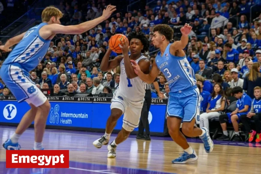 Caleb Wilson Shines in UNC Men’s Basketball’s 78-76 Victory Over BYU Exhibition