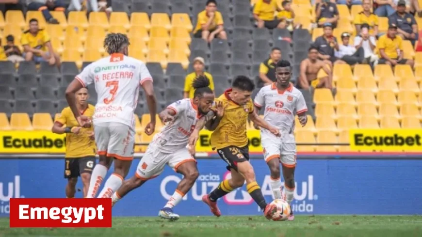 Barcelona Aims to Break Losing Streak Against Libertad in Ecuabet League Hexagonal