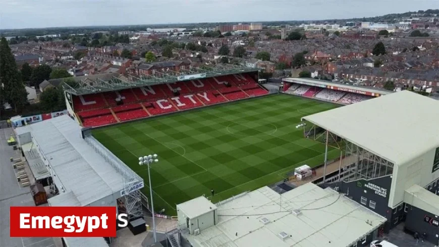 Lincoln City Penalized Following Fan Abuse Directed at Wrexham’s James McClean