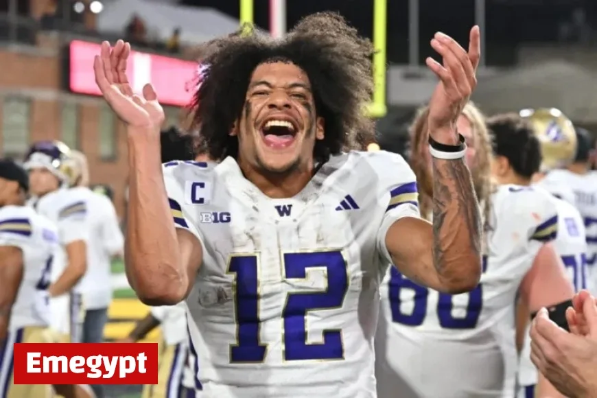 Denzel Boston Shines in NFL Draft Week 9 Scouting for Washington