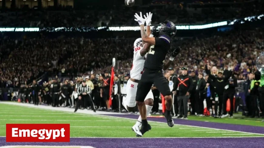 Washington WR Star Projected First-Round Pick in Pro Football Focus Draft