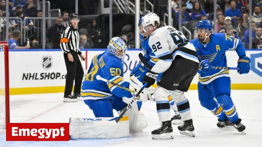 Blues Fall Asleep in Game 7 Loss to Utah 2025-26 Season