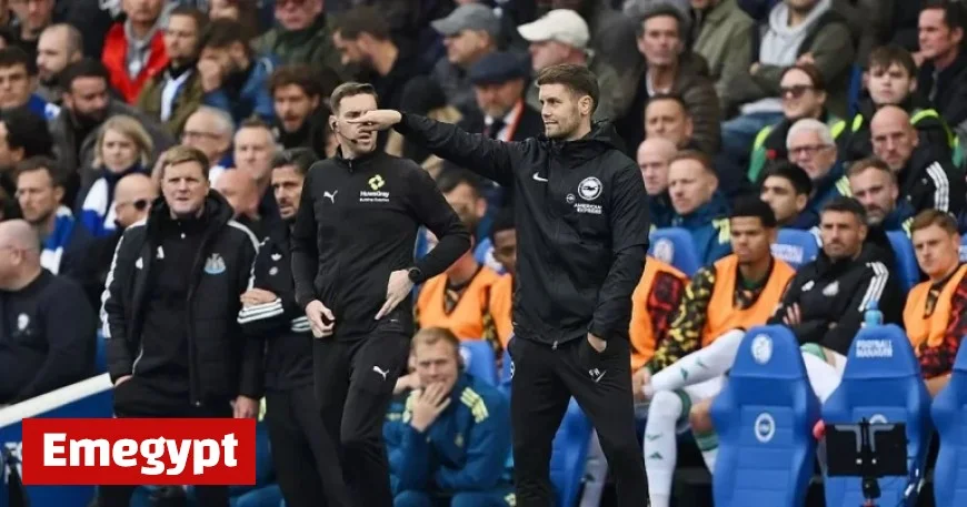 Brighton Manager Fabian Hurzeler Criticizes Newcastle United’s Tactics in Subtle Dig