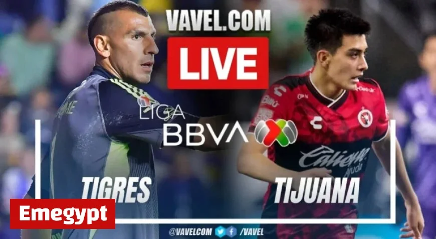 Tigres vs Xolos: Live Score Updates for Liga MX Match