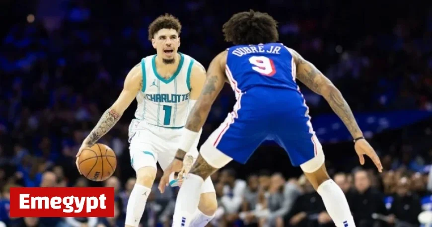 Sixers vs. Hornets: Can LaMelo Ball Lead a Winning Team?