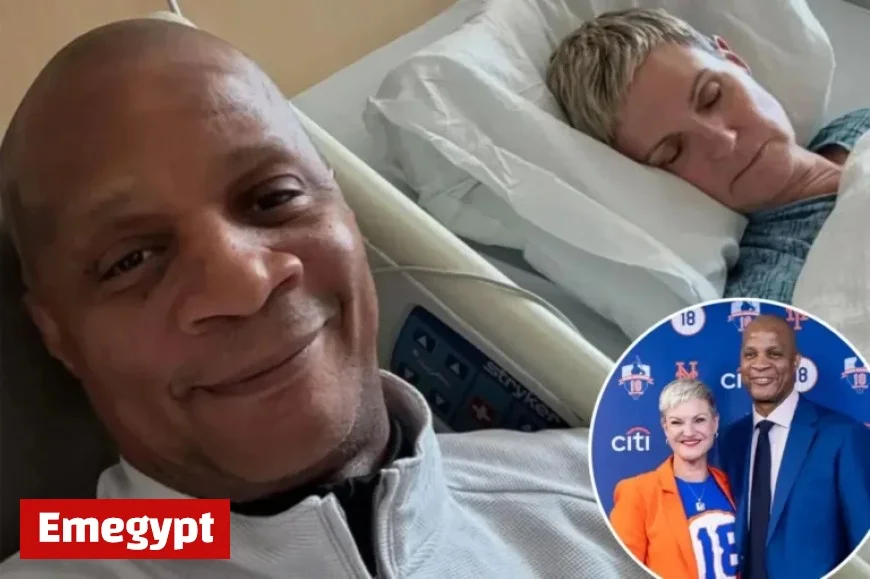 Darryl Strawberry Shares Emotional Account of Wife’s Health Battle