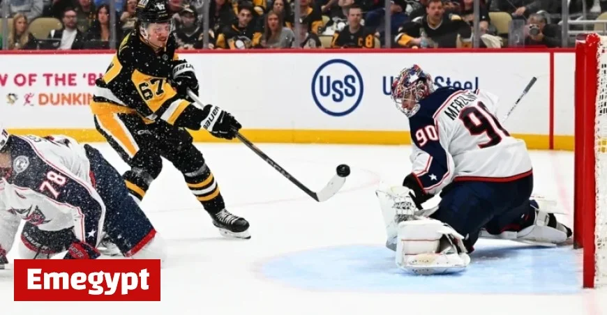Columbus Blue Jackets Face Pittsburgh Penguins: Game Preview for Oct 25