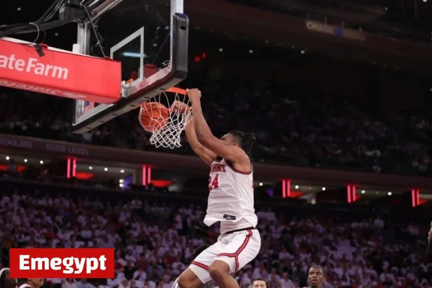 St. John’s Faces Michigan in Bad Boy Mowers Series at MSG