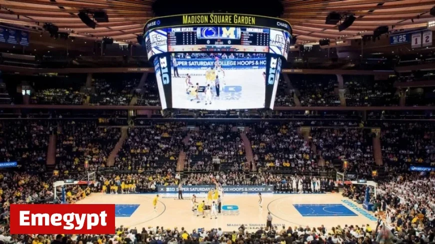 Wolverines Face St. John’s at Madison Square Garden Showdown