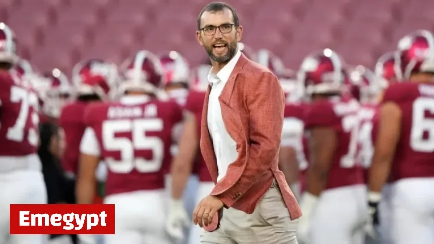 Andrew Luck Leads as Stanford’s New Football GM