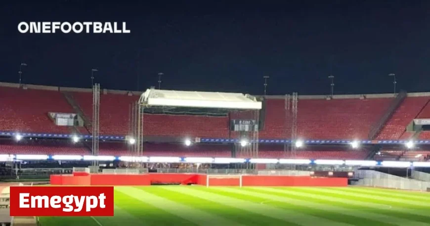 Morumbi Stadium Closes Section for Bahia Match to Install Concert Stage: Photos