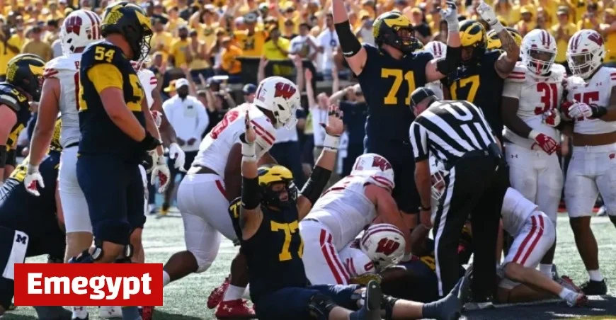 LT Blake Frazier Eager for First Michigan State Start