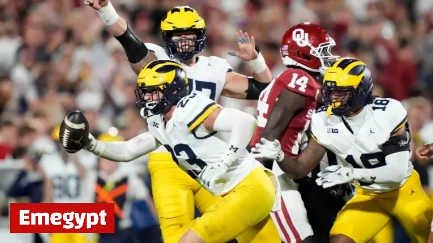 Michigan Football Freshman Embraces MSU Rivalry with Confidence