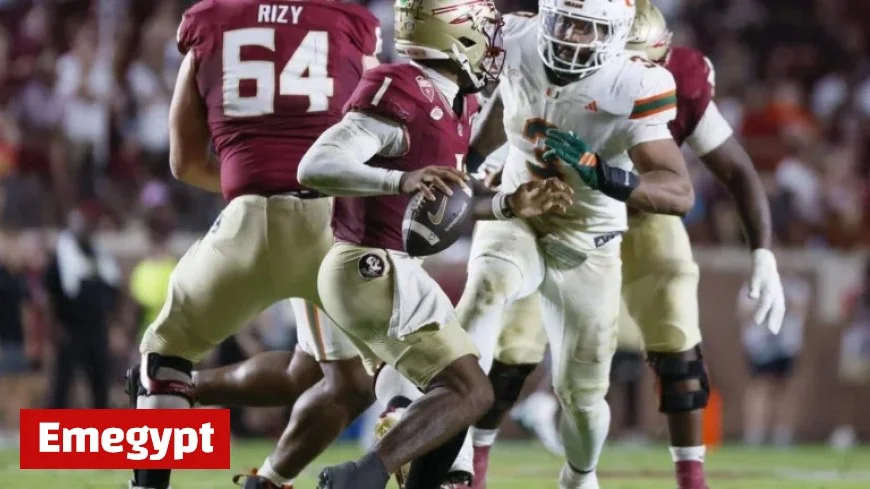Hurricanes Star Now Questionable for Stanford Clash: Latest Update
