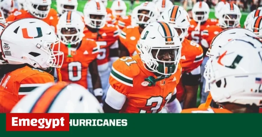 Canes Aim to Rebound in Matchup Against Stanford