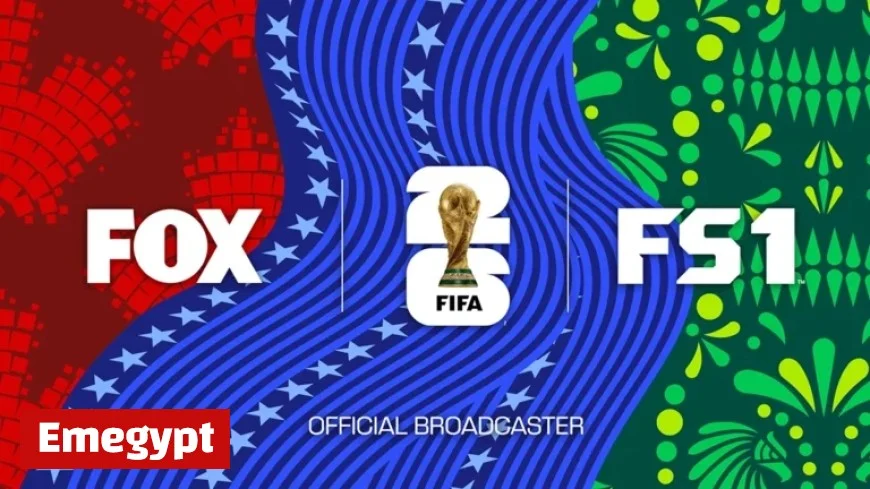 FOX Sports Unveils Unprecedented FIFA World Cup 26™ Coverage with Record TV Matches