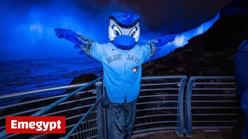 Niagara Falls to Illuminate Blue for Blue Jays This Weekend