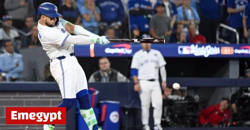 Blue Jays’ Bo Bichette Benchmarked for Game 2 Against Dodgers