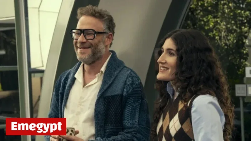 Seth Rogen and Kate Berlant Improvised for ‘Nobody Wants This,’ Adam Brody Reveals
