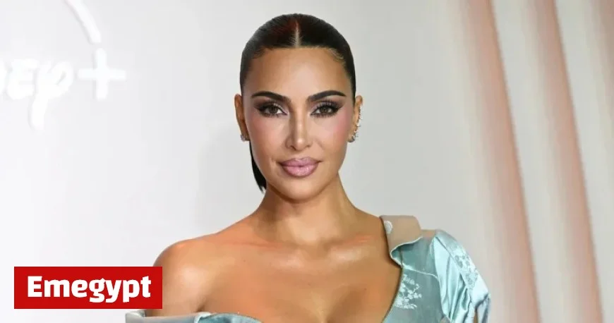 Kim Kardashian Stuns with Comically Serious Halloween Costume Inspired by Sketch Comedy