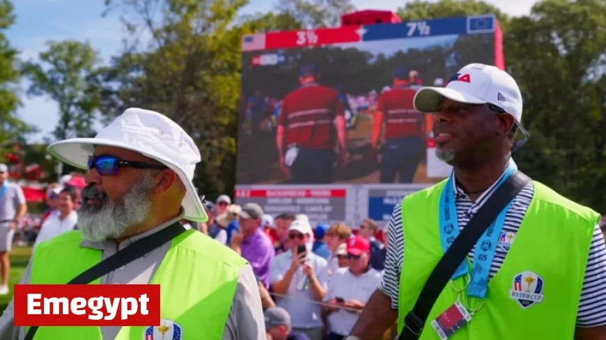 Ken Griffey Jr. and Michael Collins Vie for 2025 Ryder Cup Photo Honors