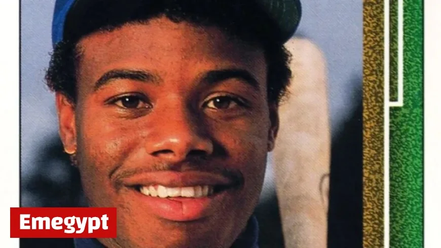 Ken Griffey Jr’s 1989 Upper Deck Rookie Cards Surpass Gold in Value