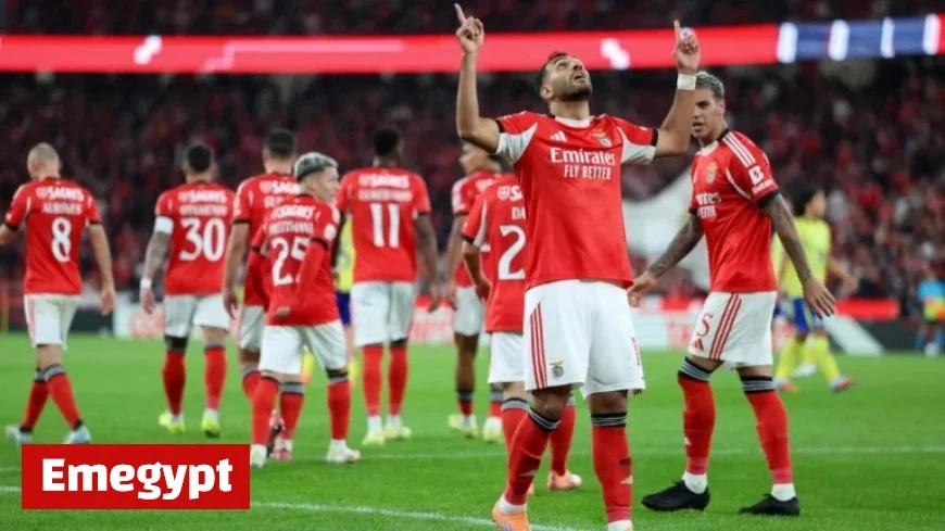 Pavlidis Celebrates a Special Day for Benfica Fans