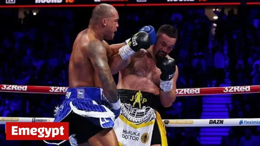 Parker vs Wardley Live: UK Fight Time, Ring Walk, Undercard Details, Results, and Radio Coverage
