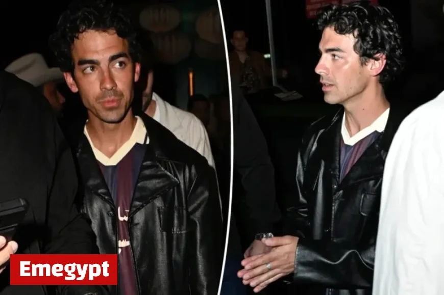 Joe Jonas Spotted with Mystery Woman at Bad Bunny’s Miami Party