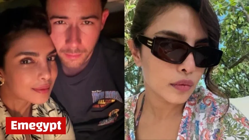 Priyanka Chopra Reveals Romantic Moment, Stunning Holiday Looks with Nick Jonas