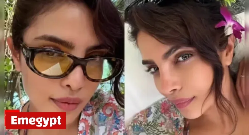 Priyanka Chopra Shares Cute Selfies with Honest Caption: “Not Me Pretending”