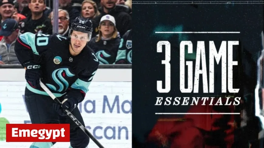 Kraken Face Oilers Showdown at 7:00 p.m.