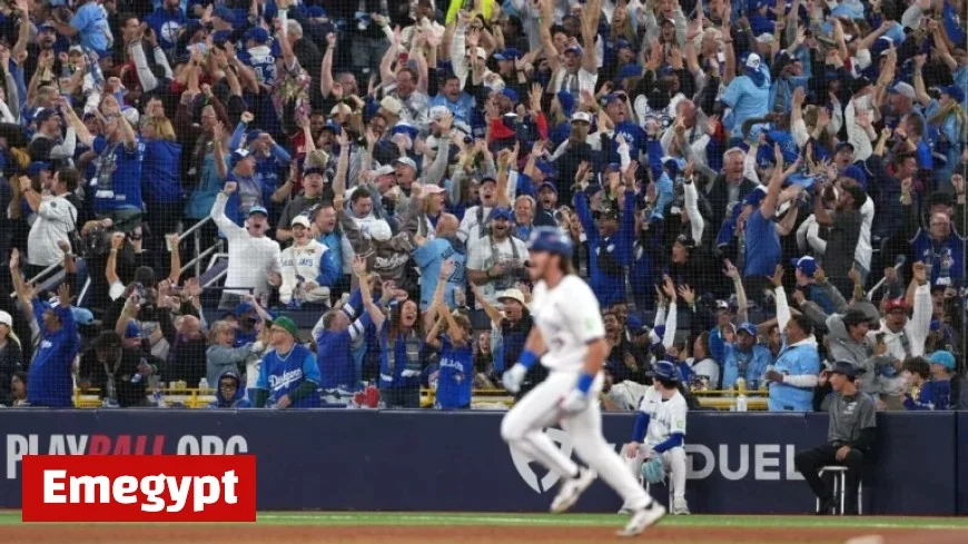 Toronto’s 32-Year Wait Ends with Thrilling World Series Game 1 Victory